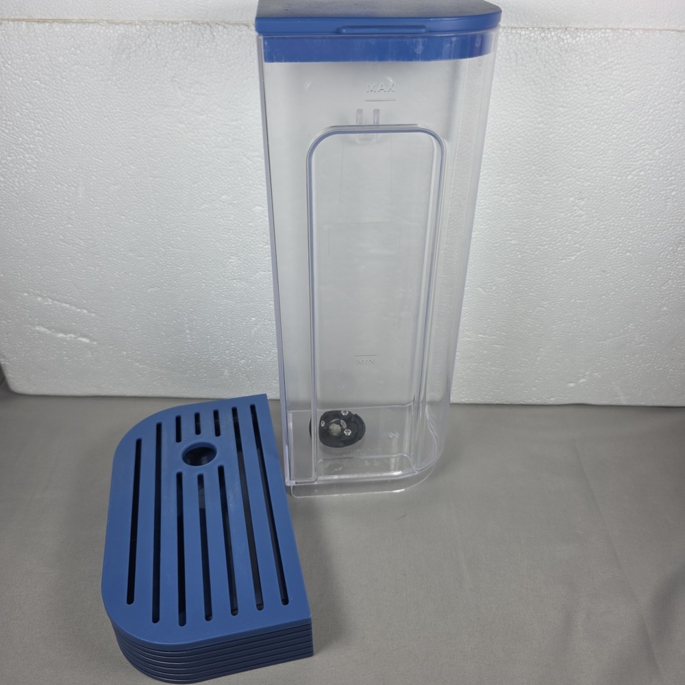 Keurig K25 K-Express Coffee Replacement Water Tank Reservoir/Lid/Tray Parts Blue